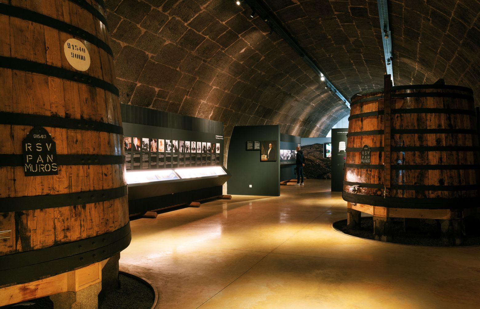 wine cellar tour porto
